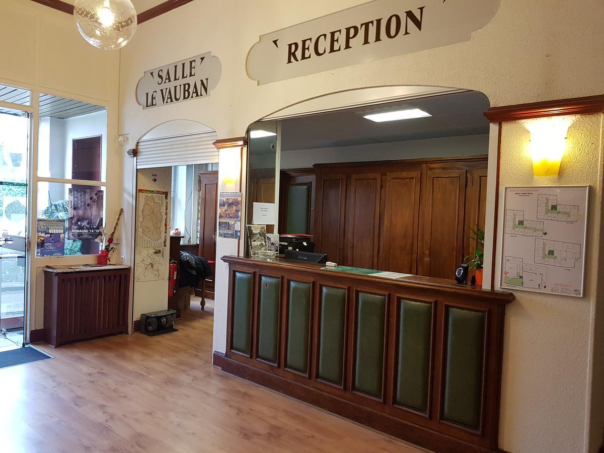 Hotel Bar Restaurant Saint Paul Verdun Zewnętrze zdjęcie