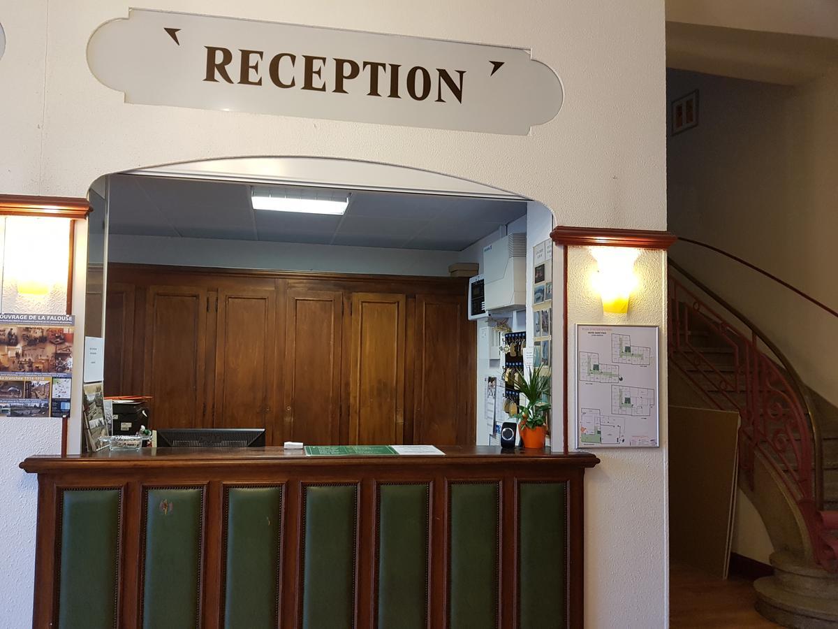 Hotel Bar Restaurant Saint Paul Verdun Zewnętrze zdjęcie